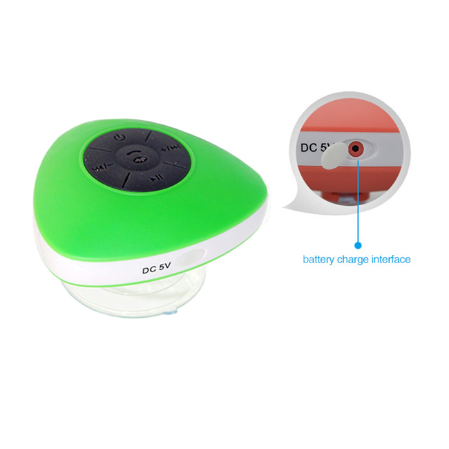 Portable Waterproof Bluetooth Speaker-IPX4