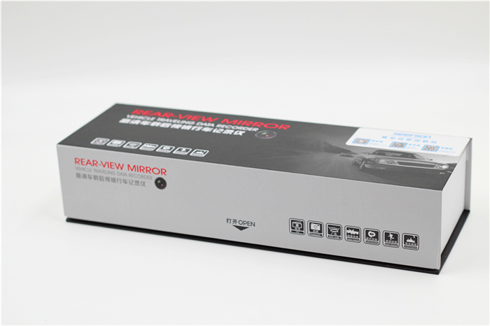5 inch 1080P IPS HD Display Auto Electronics Car DVRs