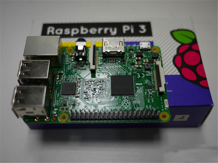 Raspberry Pi Model 3B
