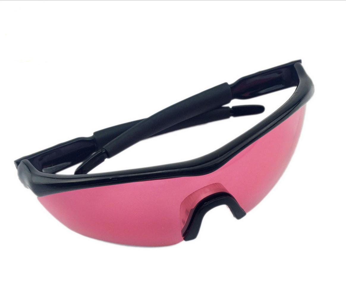 Precision Vision UV-Blocking Sunglasses - Ultra lightweight RED SHIFT XT Infrared protective glasses for Men/Women Cycling Running Fishing Driving Golf