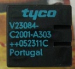 V23084-C2001-A303 TYCO Automotive Relay
