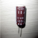 400V6.8UF Miniature Aluminum Electrolytic Capacitors